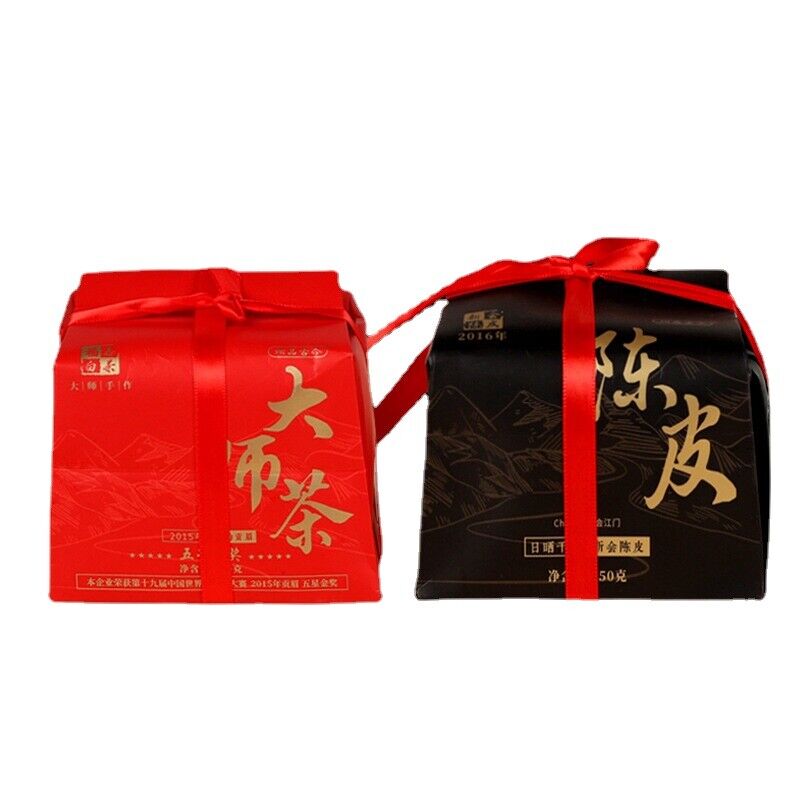 HelloYoung Fuding Old White Tea Gongmei Chenpi White Tea Leaves Loose Main image