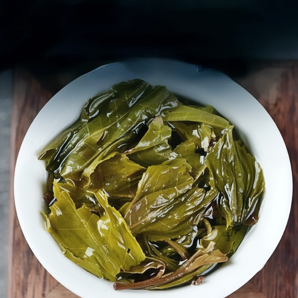 Natürlicher Roher Pu'er Tuocha Menghai High Mountain Pu-erh Grüner Tee 500g