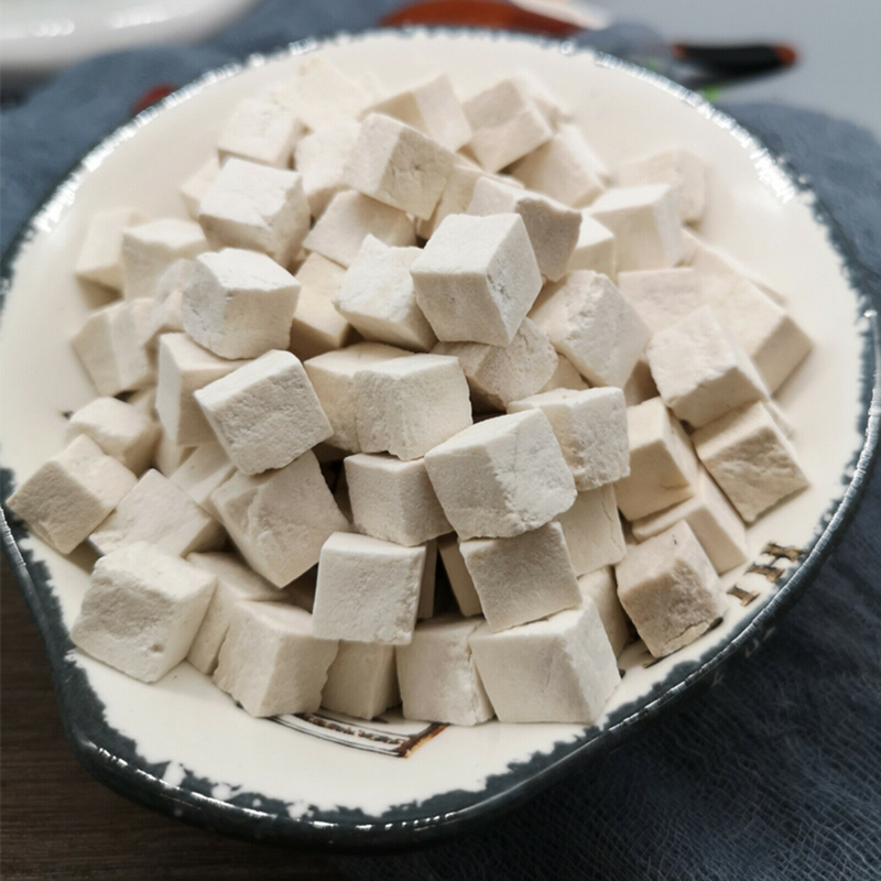 HelloYoung 500g Organic Herbbal Tea Poria Cocos Used for Soup Porridge Natural Health Care Secondary image