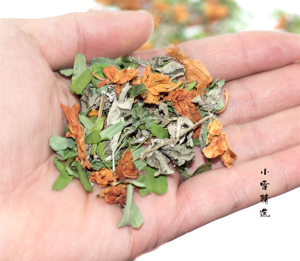 Xihuangcao Siraitia Grosvenorii Flower Tea Sanhe Tea Herbal Tea Dried Herbs