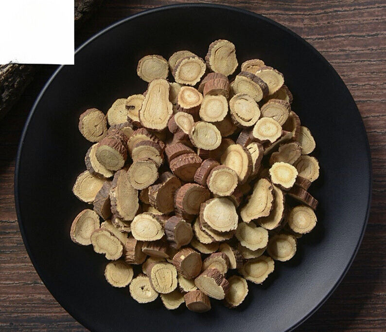Gan Cao Pian /甘草片/ Licorice Root /Chinese liquorice /Glycyrrhiza uralensis Fisch Secondary image