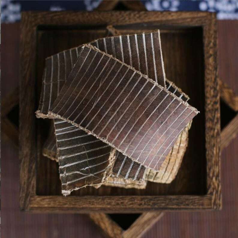 500g Organic Top Quality Dried Eucommia Bark | Du Zhong | Eucommia Ulmoides | 杜仲 Secondary image