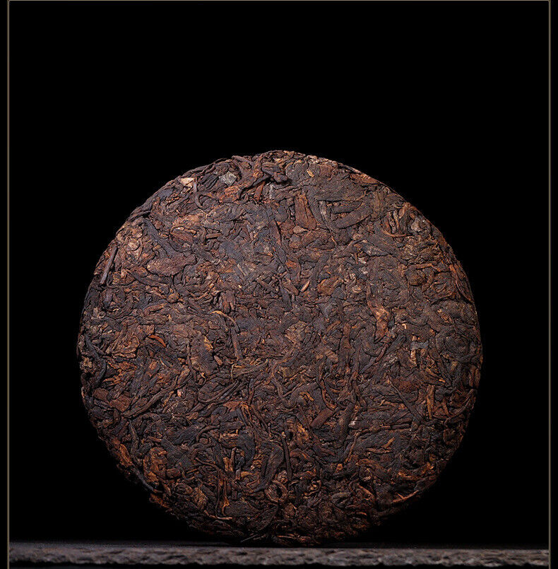 HelloYoung 357g Yunnan Tea Cake Icelandic Puerh Tea Ripe Tea Pure Material