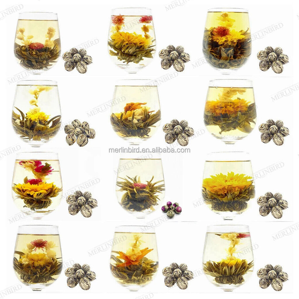 Best Price High Grade Chinese Handmade Organic Blooming Tea 20pcs