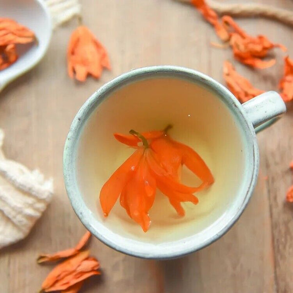High Quality Natural Dry Flower Tea Herbal Tea Dried Lily Flower 500g