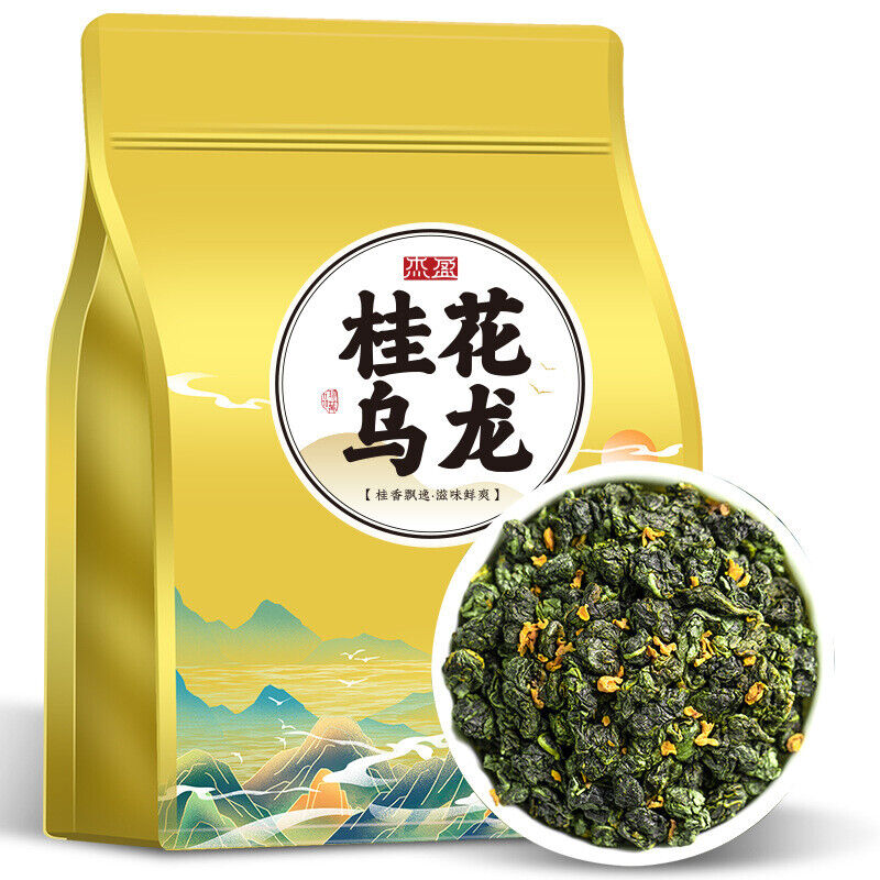 Osmanthus Oolong Tea Oolong Tea New Tea Osmanthus Oolong Tea Loose Leaf 250g Main image