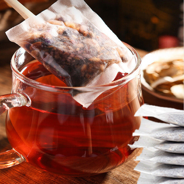American Ginseng, Lingzhi, Astragalus Tea: Vitality for Women
