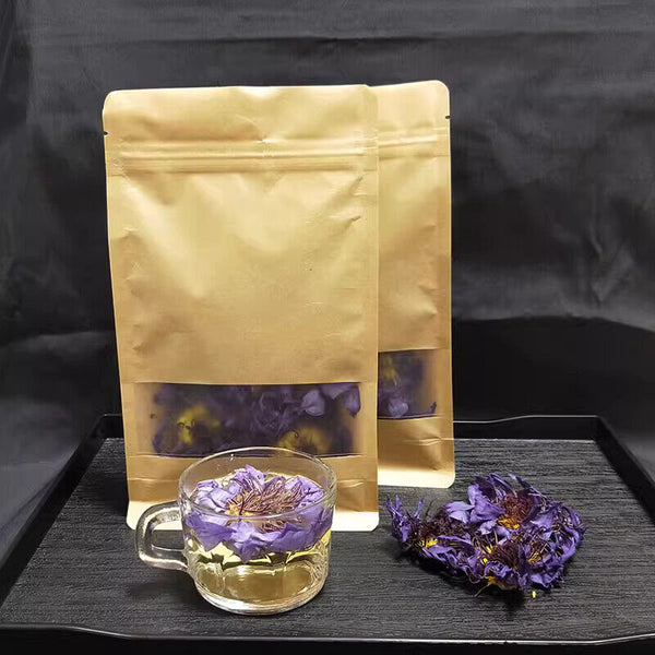 HelloYoung FullChea 20-25 pcs Egyptian Blue Lotus Flower Tea Bags Premium Lotus Herba Tea