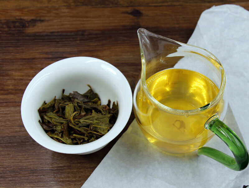 HelloYoung 357g Yunnan Pu-erh Cake Tea Raw Pu Icelandic Alcohol Yiwu Menghai Xigui Tea