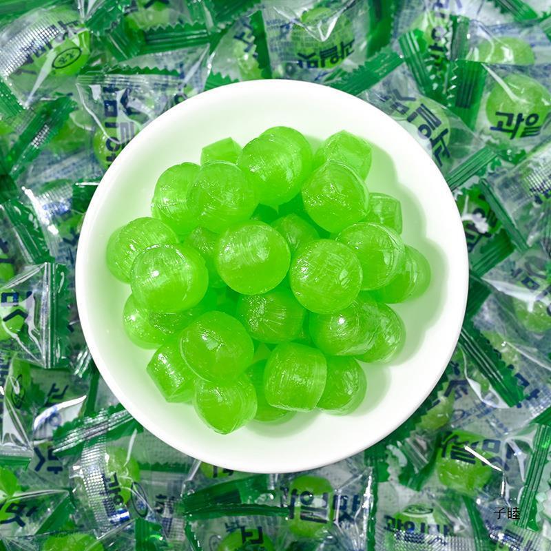 Fruit candy, grape green flavored hard candy casual snacks internet famous candy Secondary image