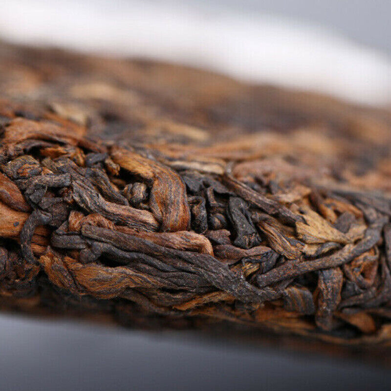 HelloYoung 500g Ba Wang Cha Beeng * Haiwan Giant Pu-erh Tea Cake Ripe Puer Black Pu Er