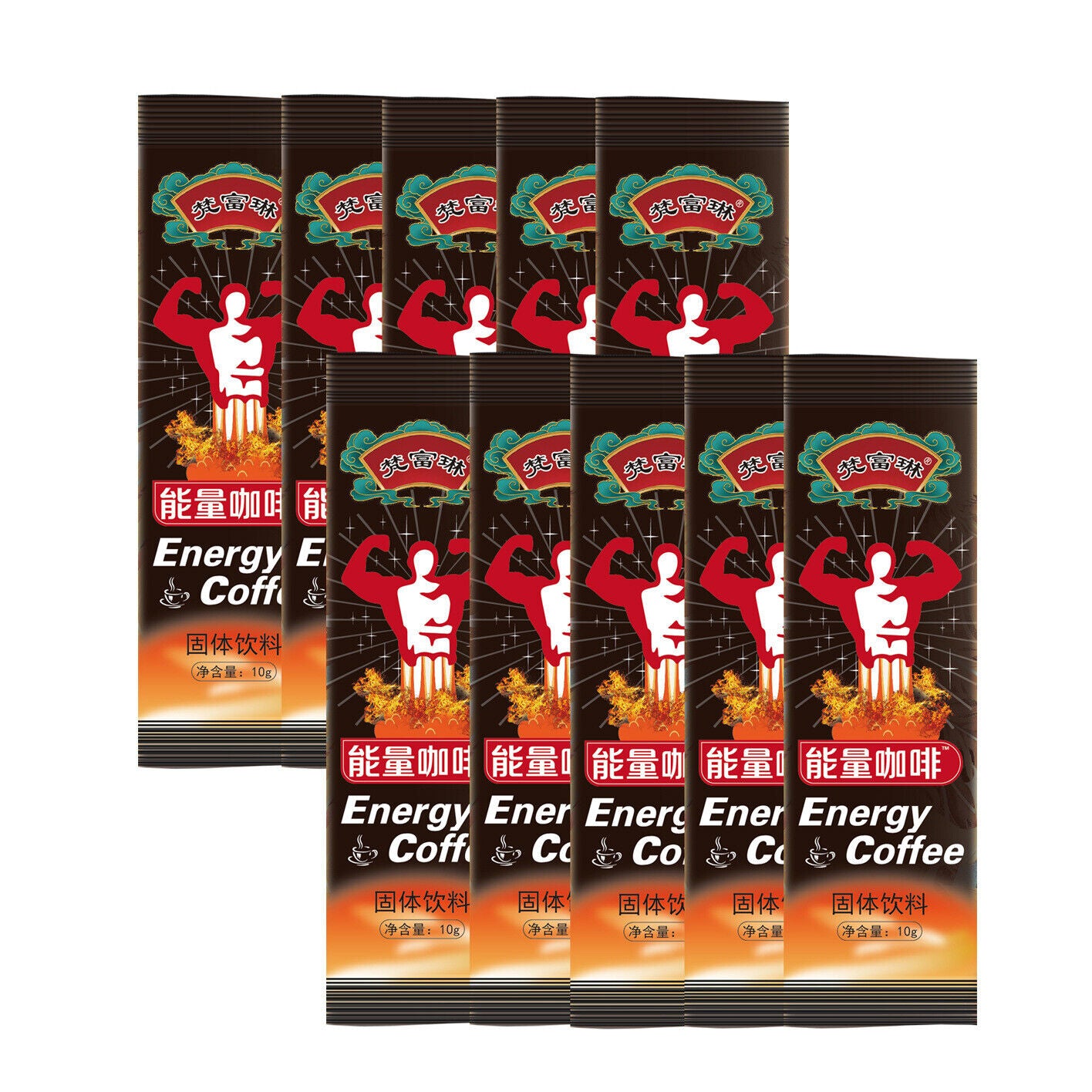Tongrentang Energy Coffee Solid Drink Tonic Instant Coffee Energy Coffee 100g