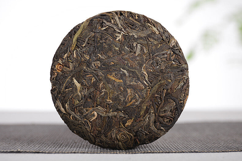 Yunnan Puerh Tea 100g Small Iceland Puerh Raw Tea Large Old Tree Tea Cake