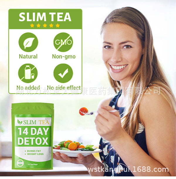 14 Days Detox Slim Tea Herbal Tea Weight Loss Fast 14 Tea Bags