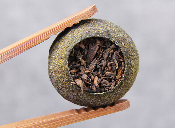 Xiaoqinggan 8-year-old Palace Citrus Puerh Tea Tangerine Peel Ripe Tea 100g