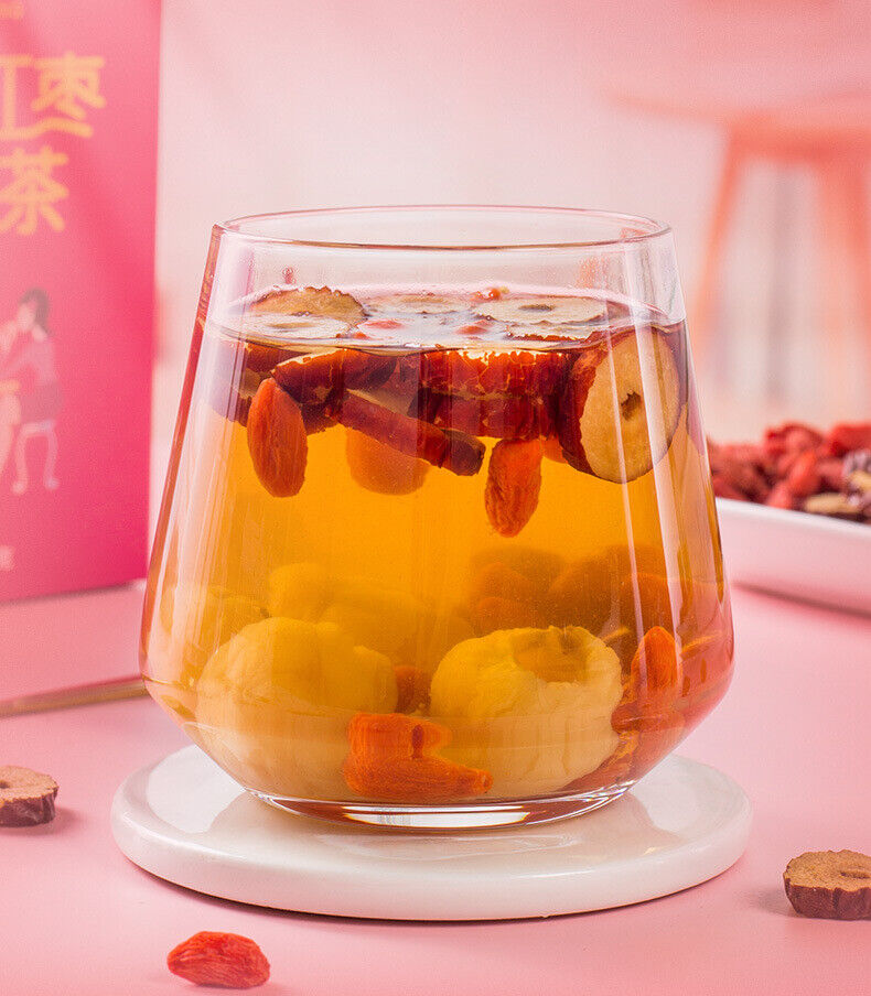 Longan Red Dates Goji Berry Tea Combo Herbal Tea 120g Goddess Tea
