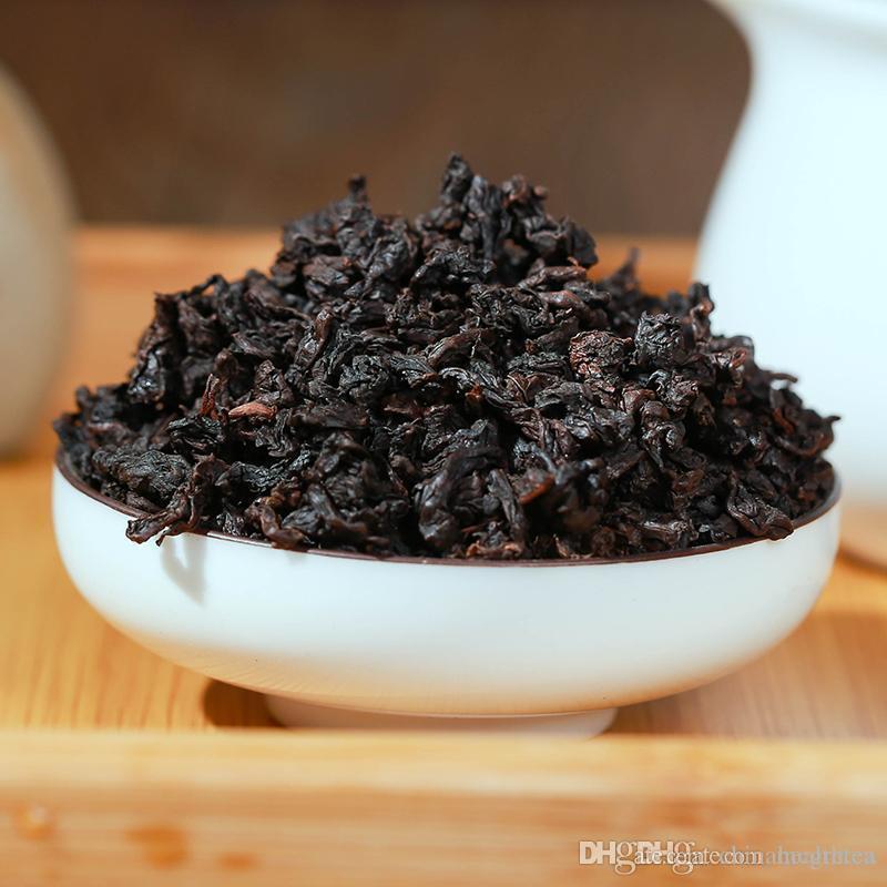 HelloYoung Oil Cut Black Oolong Tea Health Care TeaIndependent Bubble Packaging 250g Secondary image