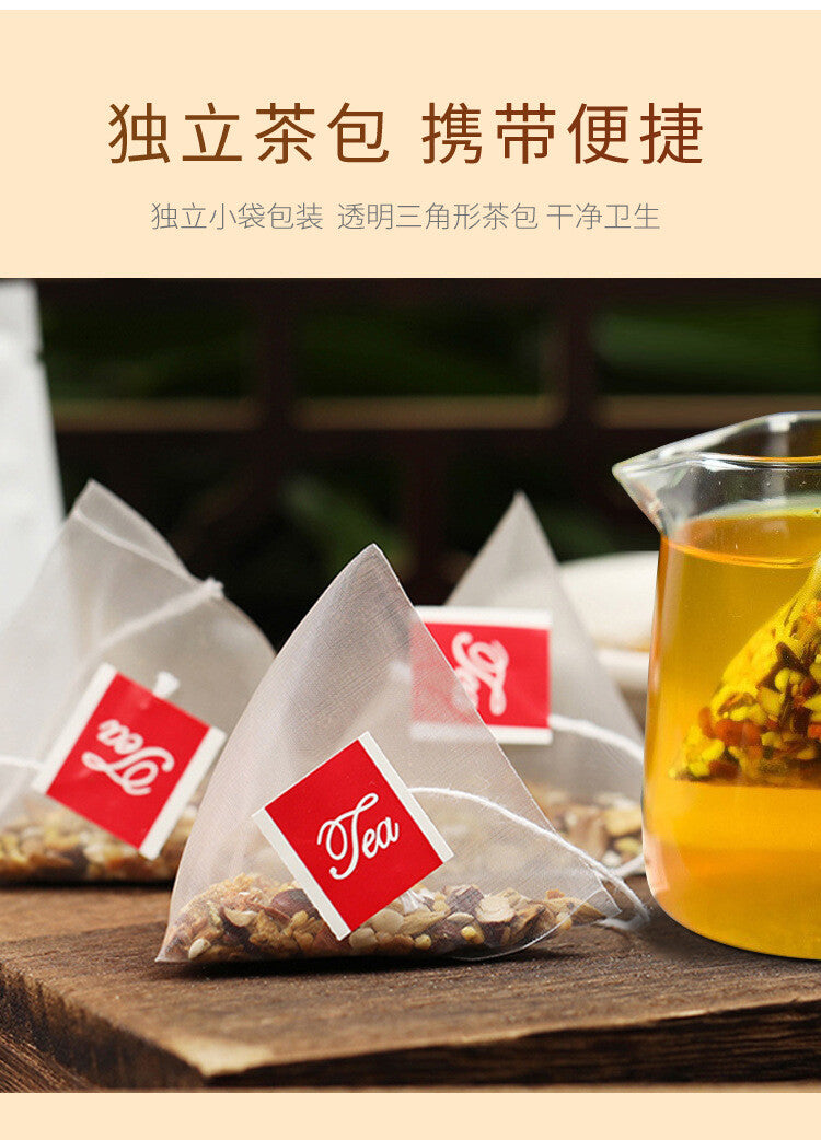 Poria Coix Seed Tea - Bulk Herbal Tea for Dampness Relief