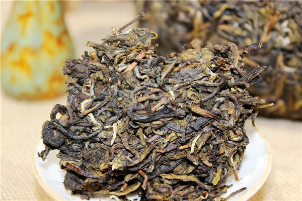 1000g Yunnan Pu-erh Tea Gold Melon Tribute Tea cha Puerh Tuo Tea Puer Green Tea