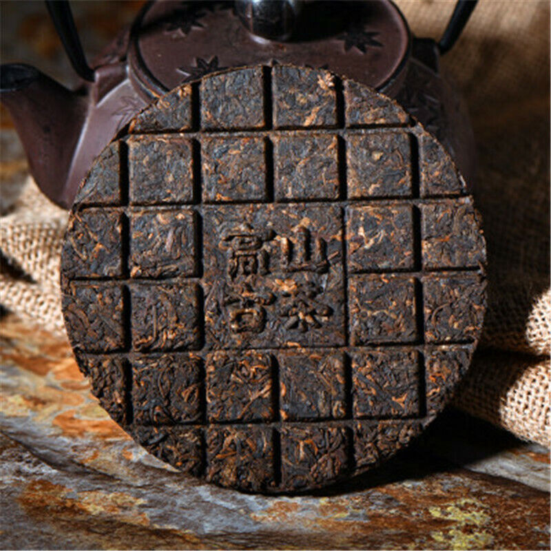 Puer Cooked Tea Puerh Tea 100g Palace Small Brick Puer BlackTea Yunnan Green Tea