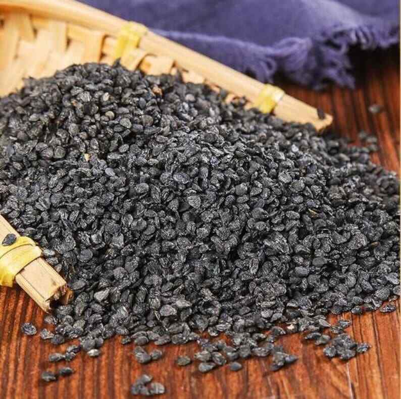 Dried Chinese Leek Seed, Tuber Onion Seed, Semen Allii Tuberosi, Leek Seeds Secondary image