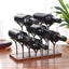 Artwork Figurine Creative Bottle Holders New Metal Wine Rack Modern Crafts Gift