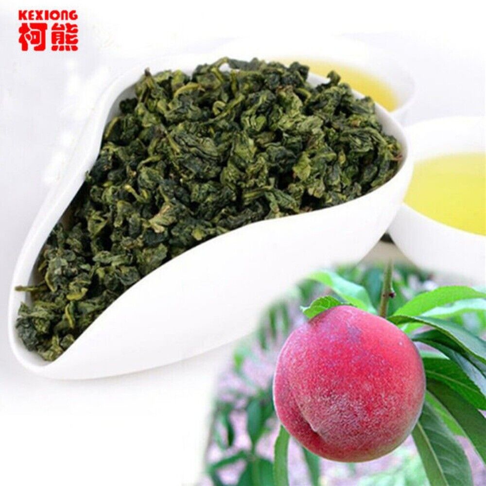 Taiwan Alishan Peach Oolong Tea 250g High Mountain Organic Green Tea Premium