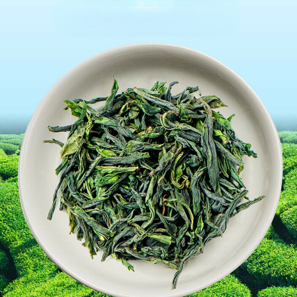 HelloYoung Liu An Gua Pian Green Tea Natural Health Tea 50g 六安瓜片助于抗衰老瘦身减脂 一级高山绿茶 雨前板栗香 Secondary image
