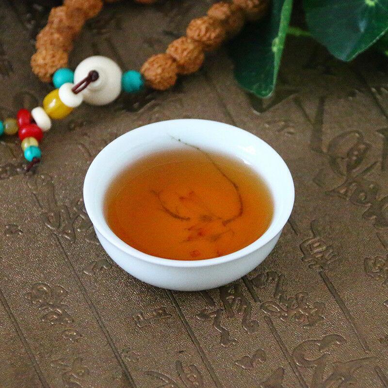 Xiao Qing Gan Green Orange Peel Ripe Puer Tea