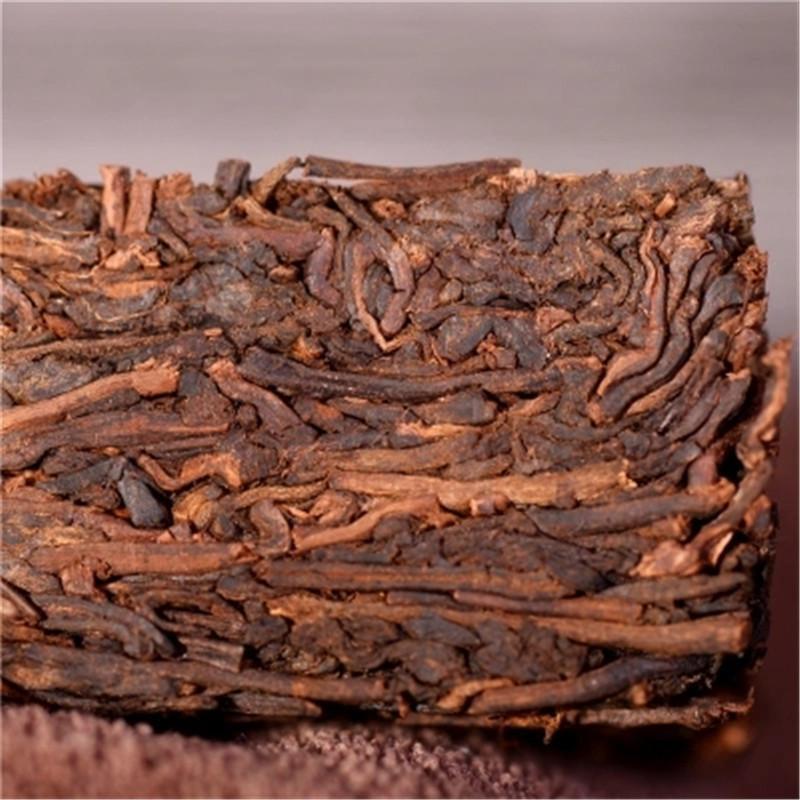 HelloYoung 200gCooked Yunnan Ten Years Old Pu'er TeaPu-erh Tea Brick Puerh Tea  Weight Lose