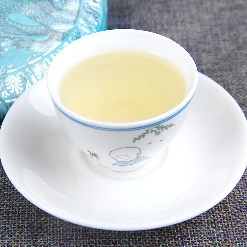 200g White Silver Needle Tea Single Bud Moonlight White Tea Cake Pu'er Tea