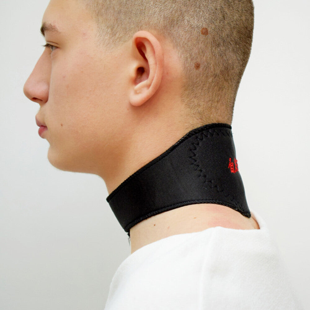 Neck Support Massager Self-heating Neck Belt Protection Heating  Body Massager