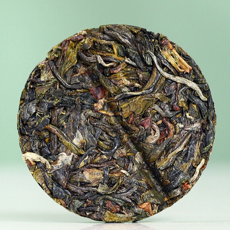 Premium Yunnan 8g Mini Pu-erh Raw Tea Cake Loose Leaf Tea Secondary image