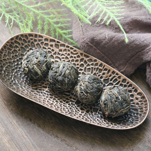 Small Dragon Balls 30 Pcs Spring Tea Pure Icelandic Sweet Pu'er Mini Tuo Tea