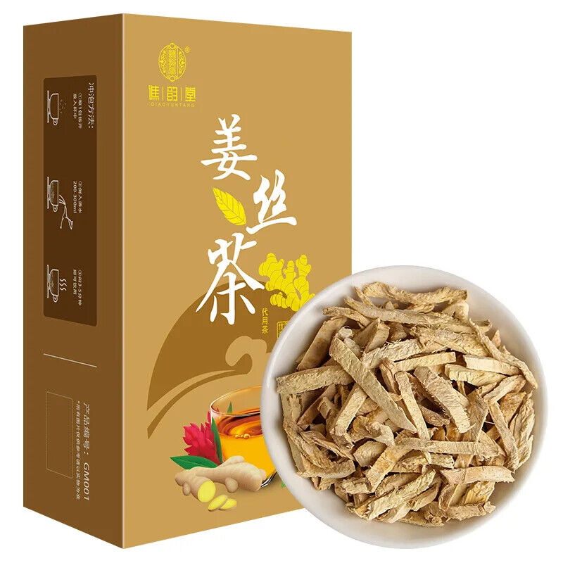 Ginger Silk Tea Healthy Herb Tea Bag 100g/3.52oz Main image