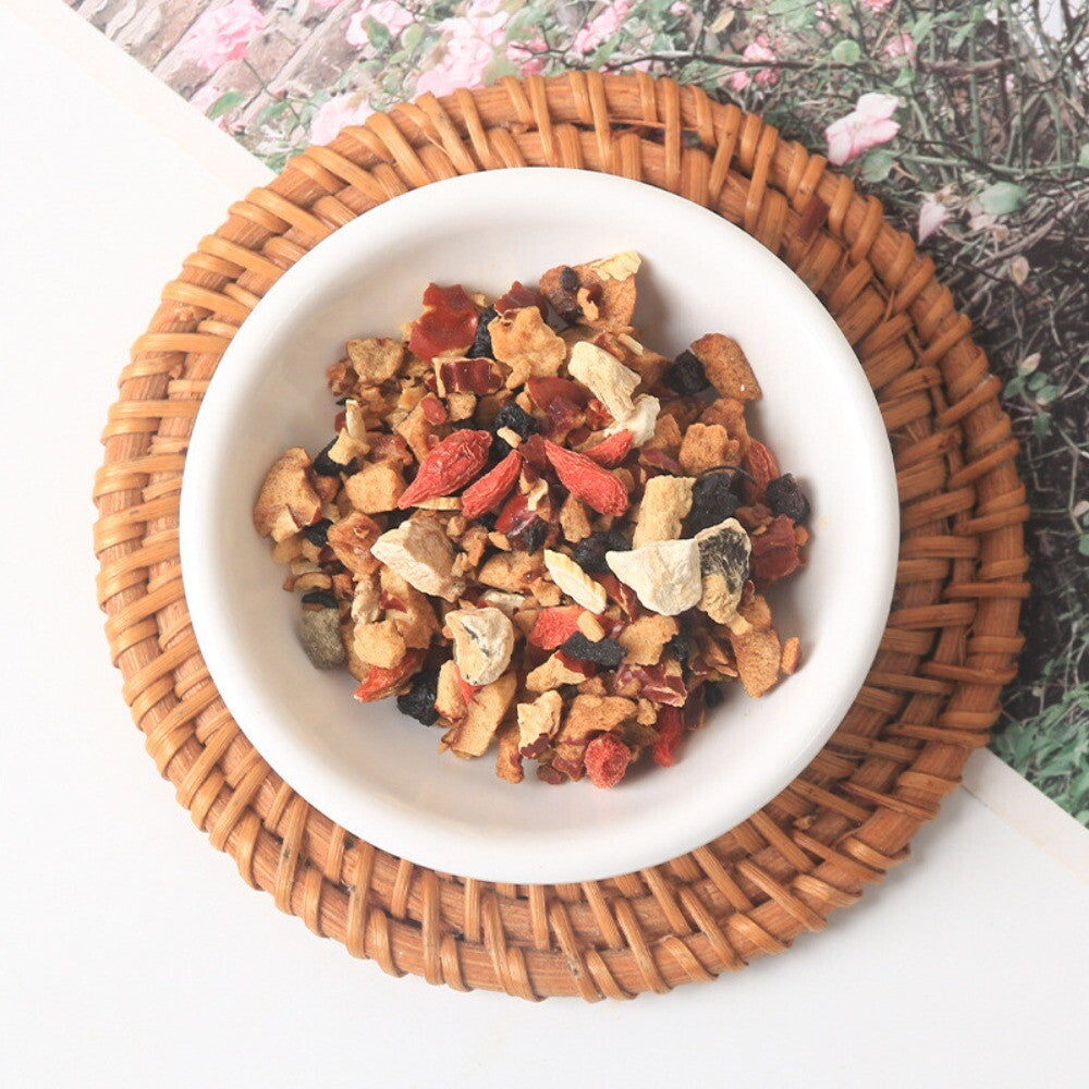 Ginseng Five Treasure Tea 20 Bags Red Dates Goji Berries Blend Secondary image