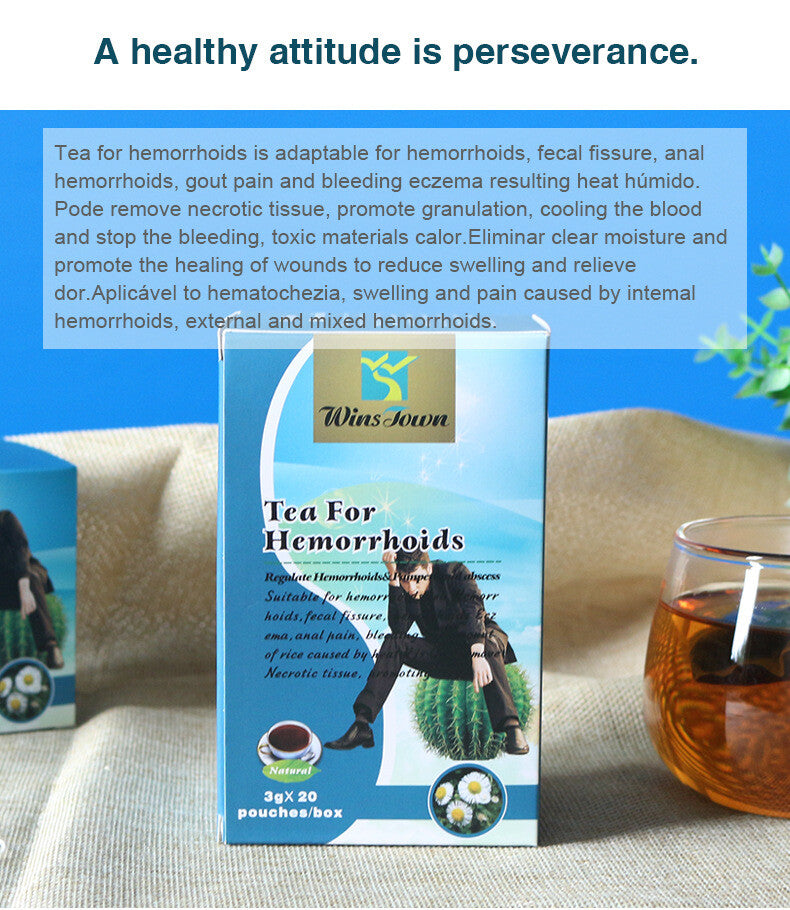 Tea for Hemorrhids 3g*20 Bags Health Tea Herbal Tea