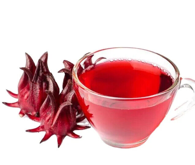 Planting Base Sale ROSELLE Dried Red Hibiscus Sabdariffa Flowers 250g Main image