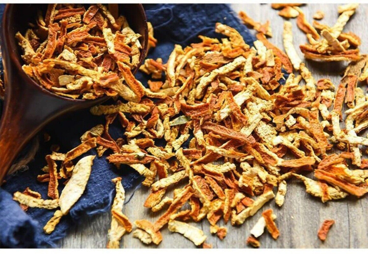 5 Year Xinhui Dried Tangerine Peel Shredded Natural Tea Ingredient