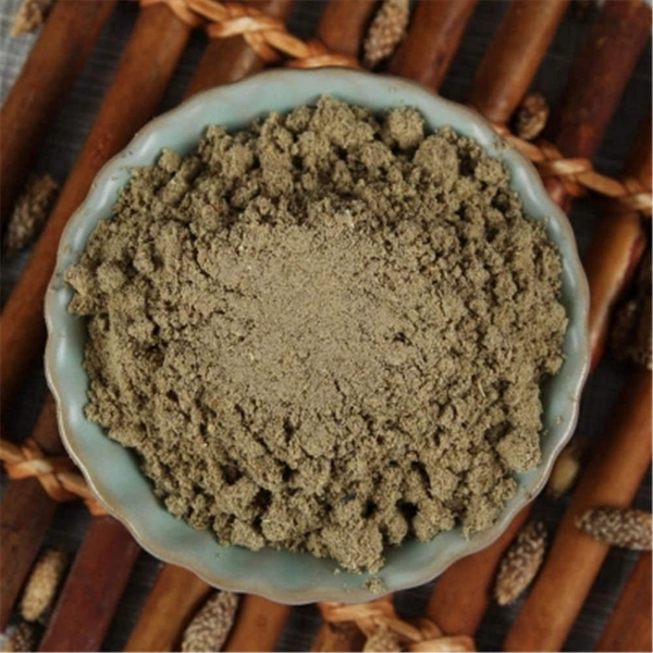 HelloYoung 250g 100% Pure Cang Er Zi Powder Fructus Xanthii Powder 苍耳子 Chinese Herbal
