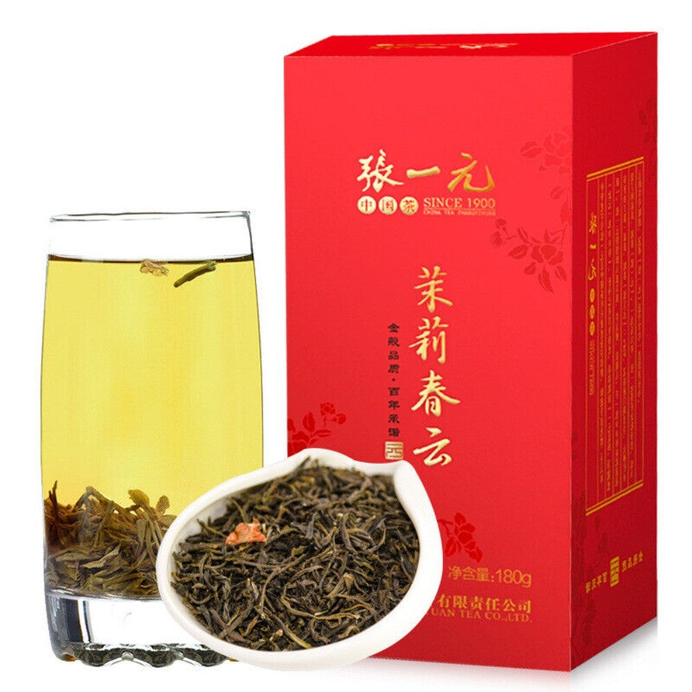 Jasmine Chun Yun Flower Tea 180g Premium Fragrant Floral Loose Leaf Main image