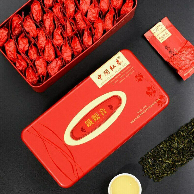HelloYoung Anxi Tie Guan Yin Tea China Oolong Tea 250g Box Classic Nongxiang Aroma Flavor