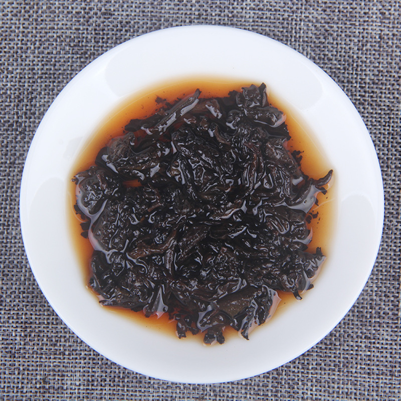 500g Yunnan Menghai Pu-erh Tea Ripe Tea Mini Small Tuo Original Mellow Tea