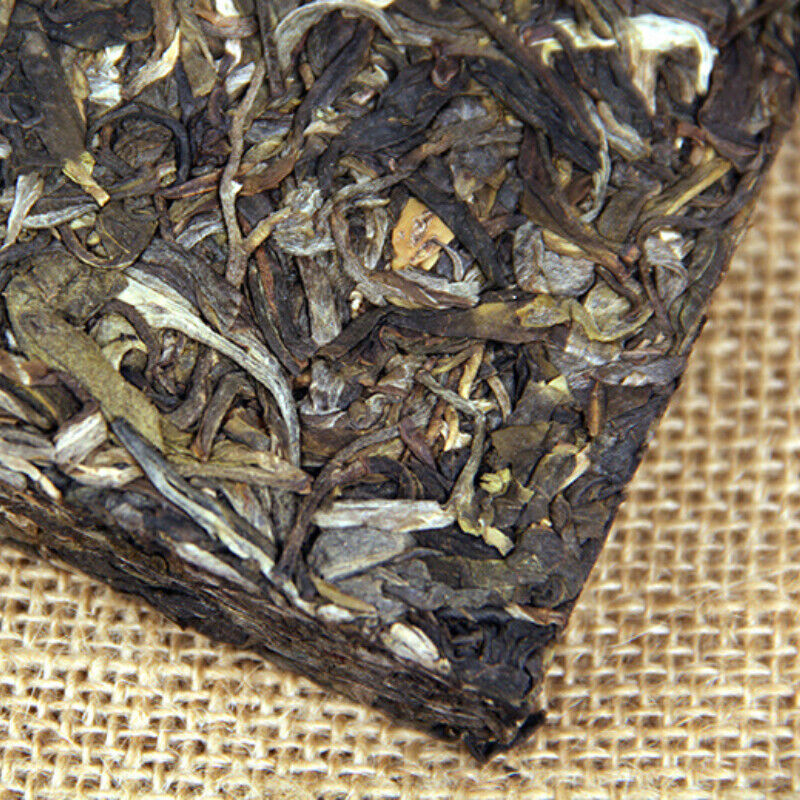 HelloYoung Raw Pu'er Tea Brick Yunnan Pu er Green Tea 250g Organic High Mountain Arbor Tree