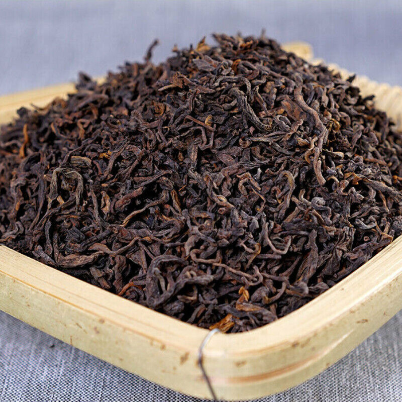 HelloYoung Ripe Puer Box Top-grade PU'ER TEA Classic 88 Old Tea Pu-erh Tea Loose 400g