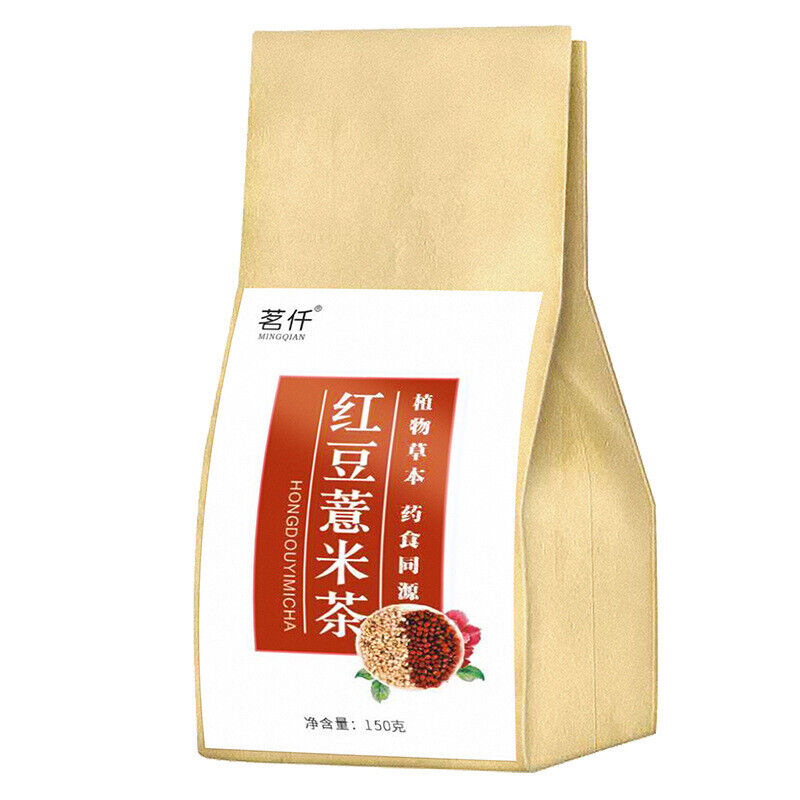 HelloYoung 150g/30 sachets Minqian red beans and barley tea with red beans and gravy