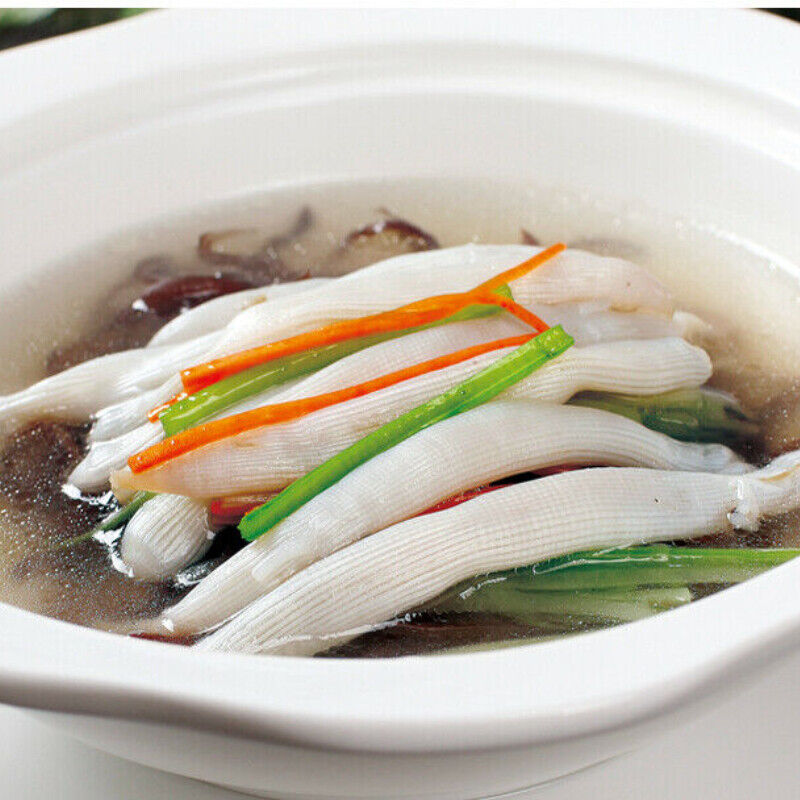 HelloYoung 50g High Quality Sea Ginseng Precious Sand Worm Dried Seafood Sipunculus Nudus Main image