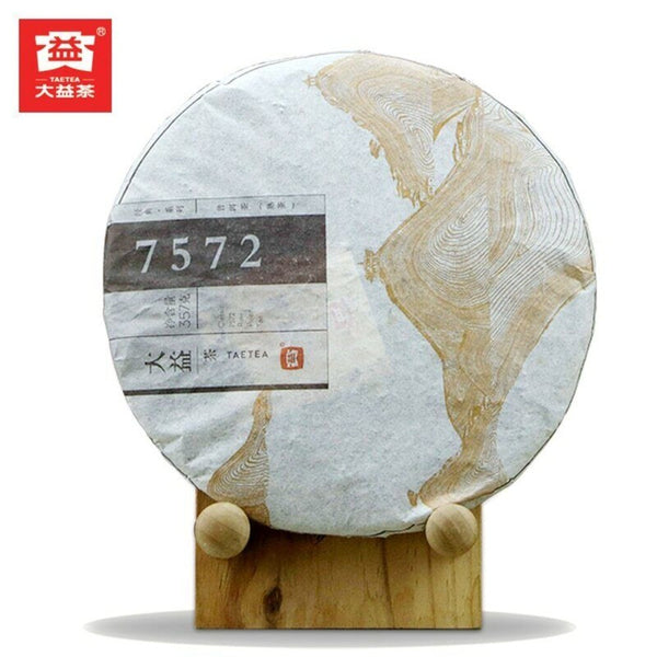 2014 Dayi 7572 Ripe Pu-erh 357g Taetea Authentic Chinese