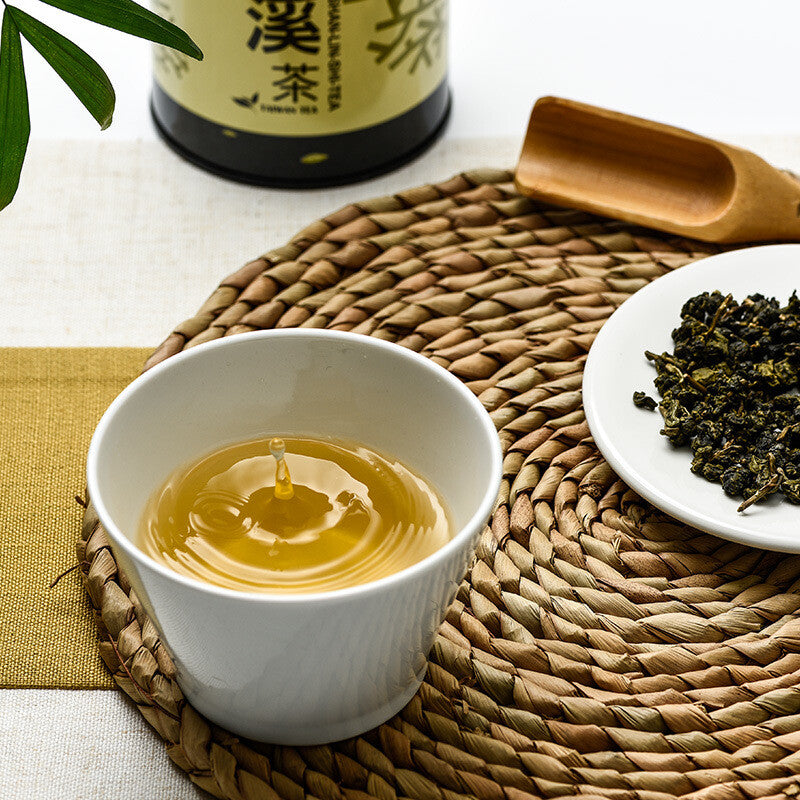Tongding Oolong Tea Authentic Taiwan Alpine Tea Gift Box 150g Luzhou-flavor Secondary image