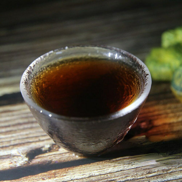 Ripe Mini Pu Erh Tuo Cha Tea Laocang 2015 Yunnan Tuocha Tea Chrysanthemum Aroma